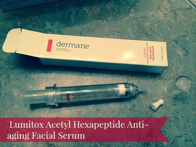  Lumitox Acetyl Hexapeptide Anti-aging Facial Serum