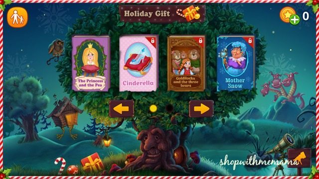Fairy Tales 3D Interactive pop up books app