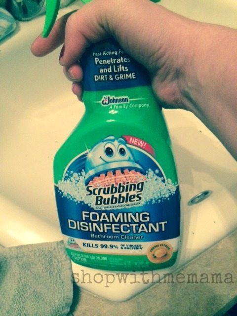 Scrubbing Bubbles Foaming Disinfectant