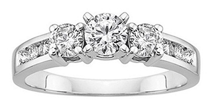 Fred Meyer Jewelers, Jewelry, Retired Diamond Ring