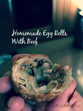 Love restaurant style egg rolls, but overwhelmed with the idea of making your own? It's so easy to make Homemade Egg Rolls using Nasoya Egg Roll Wraps!