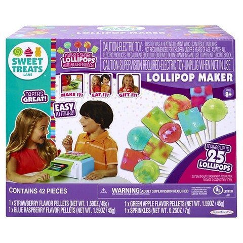 Candy Lollipop Maker