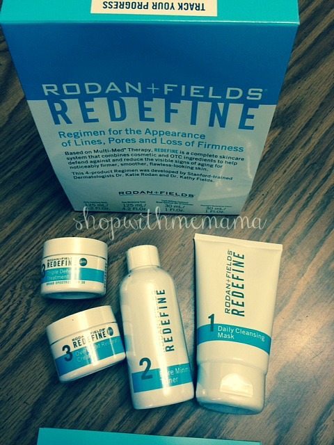 Rodan + Fields REDEFINE Skincare Regimen