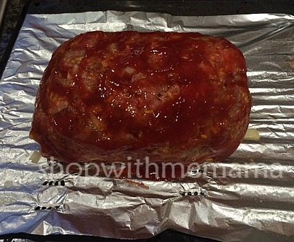 meatloaf with glaze