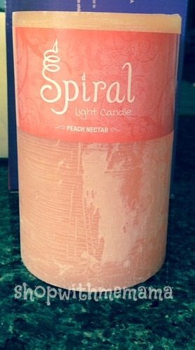 Spiral Light Candles