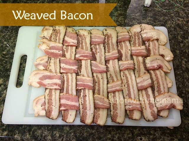 Meatloaf Wrapped In Bacon 
