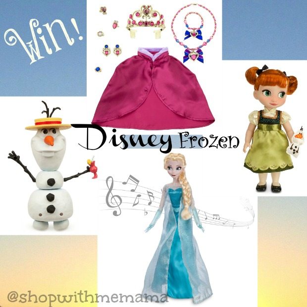 Win Disney Frozen Toys!