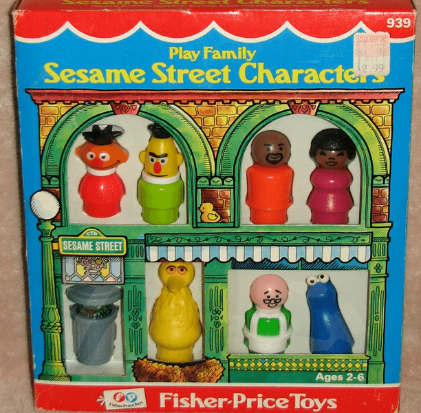 Vintage Toys from Your Childhood