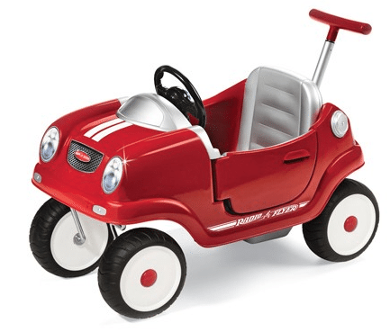 Radio Flyer Steer & Stroll Coupe