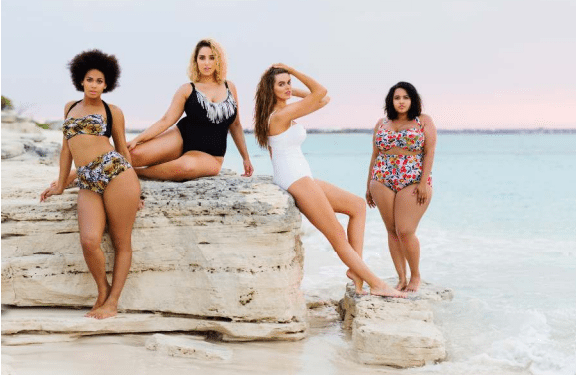 Best Plus-Sized Bathing Suits are Online