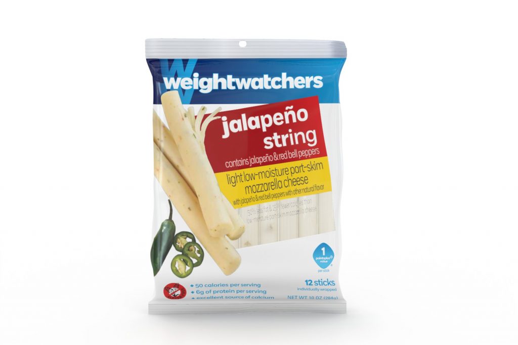 Weight Watchers Jalapeno String Cheese