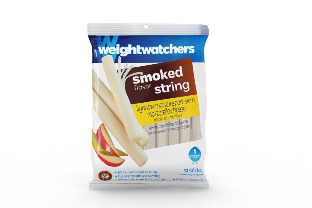 Weight Watchers Smoked Flavor String Cheese