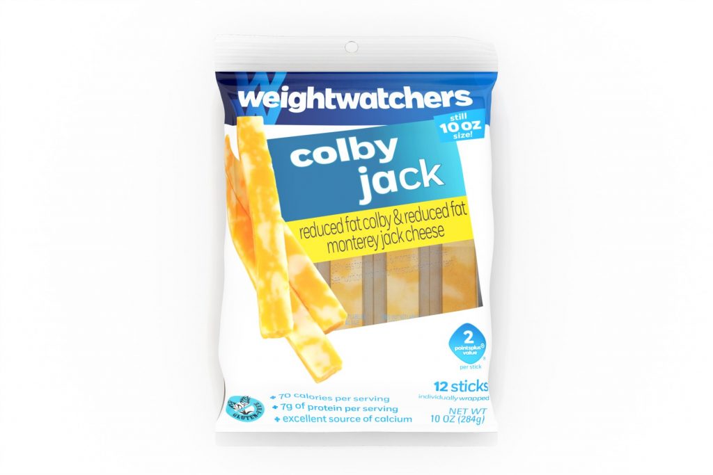 Weight Watchers Colby Jack Cheese