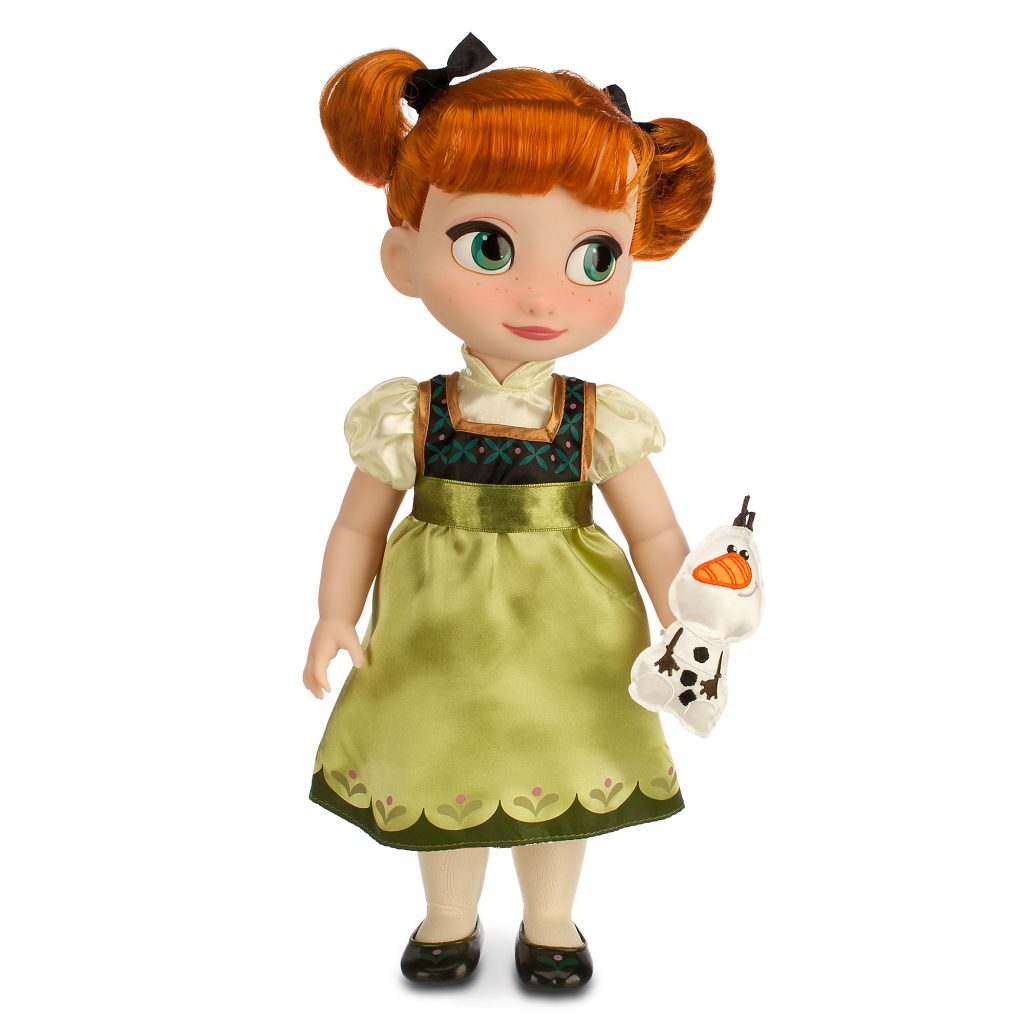 Disney Animators’ Collection Anna Doll