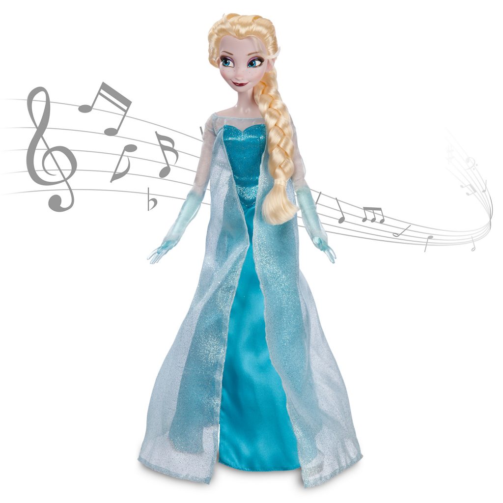  Elsa Singing Doll