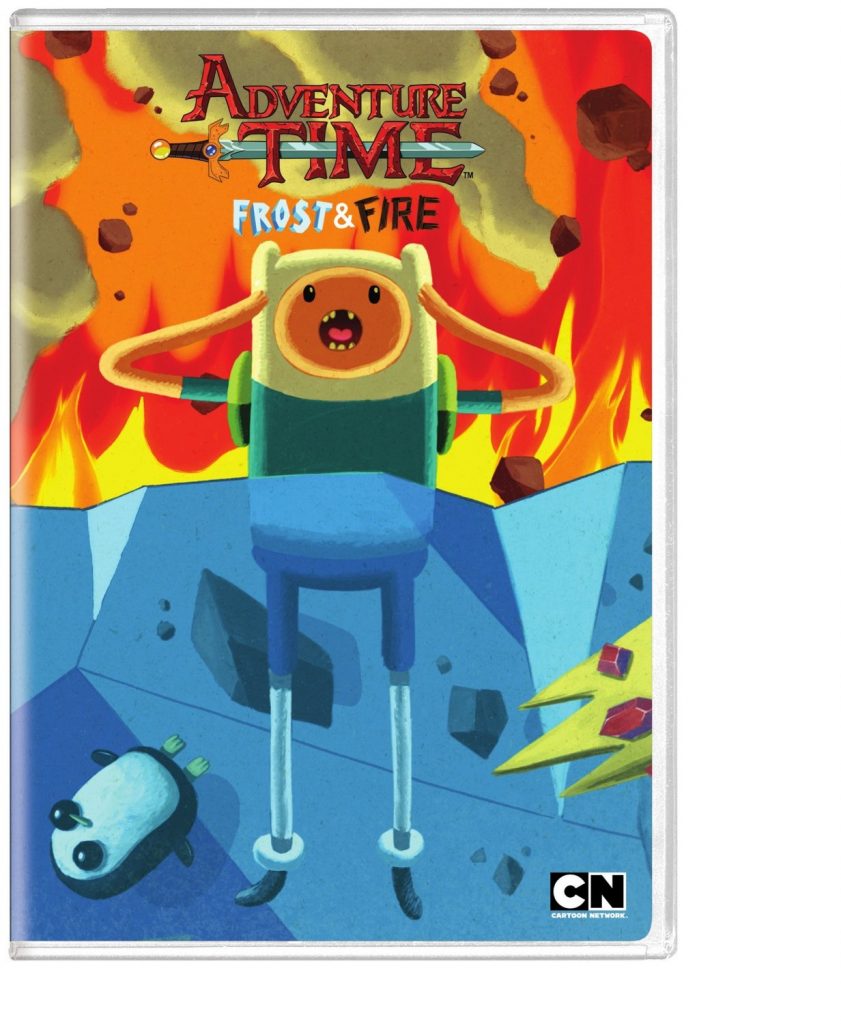 Adventure Time Frost & Fire DVD Giveaway