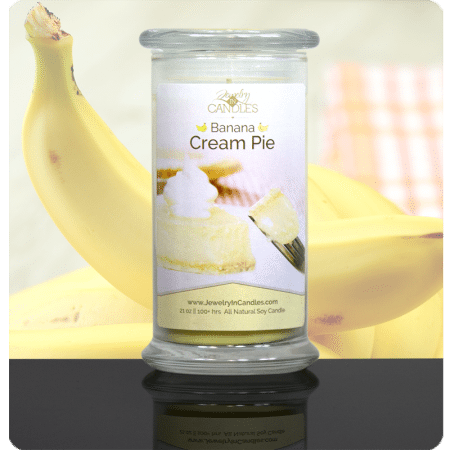 Banana Cream Pie Jewelry In Candles 