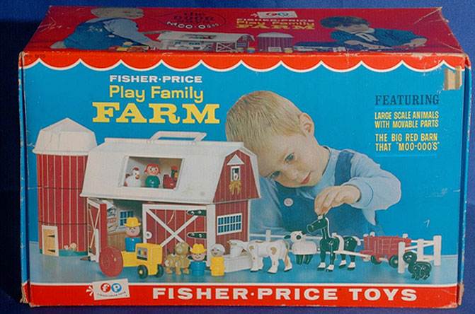 30 Vintage Toys From Your Childhood