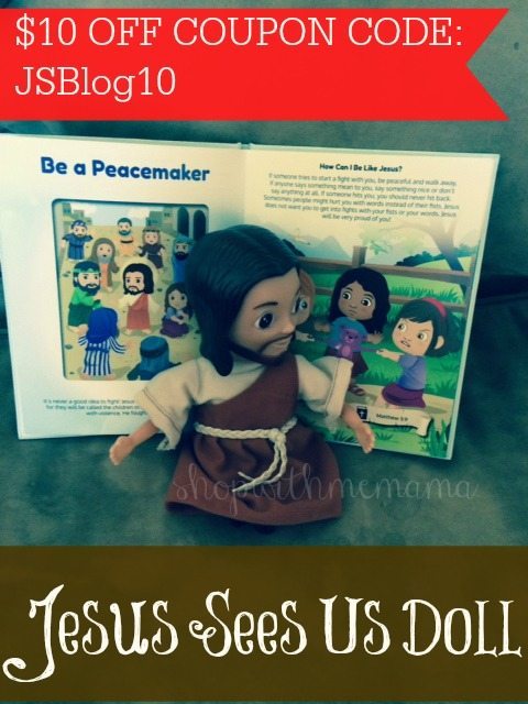 Jesus Sees Us Doll Coupon Code