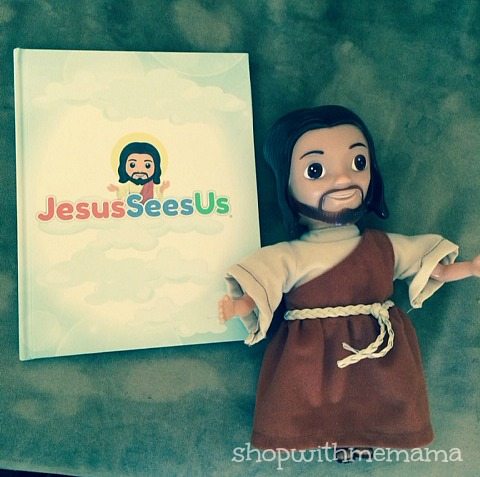 Jesus Sees Us Doll
