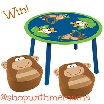 win a critter table set