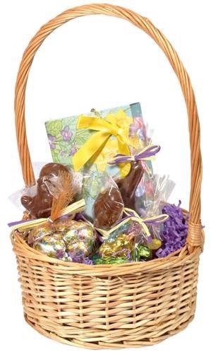 Vermont Nut Free Chocolates Easter Basket