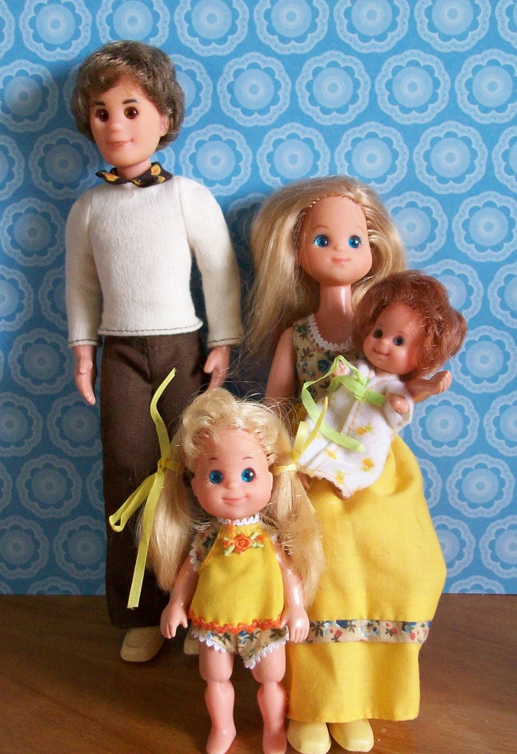 The Sunshine Family vintage from mattel