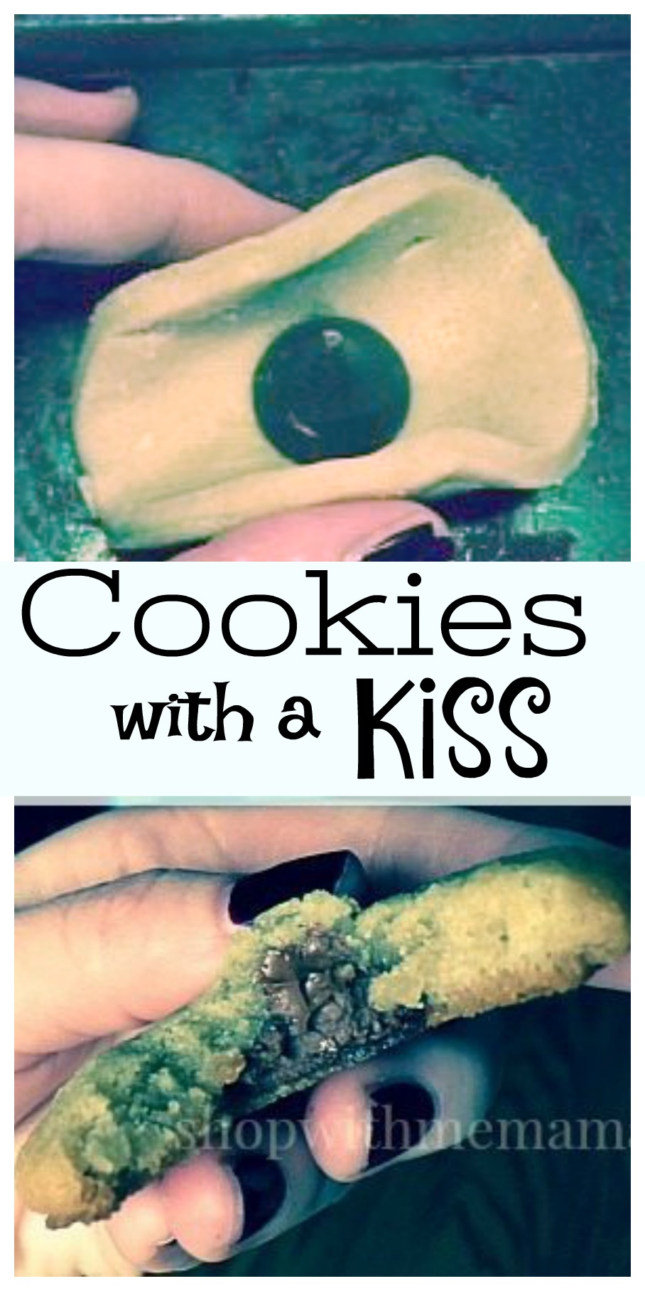 Cookies With A Kiss