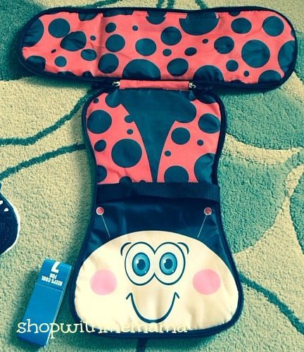 Snack Pets LadyBug Unzipped