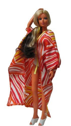 Suntan Tuesday Taylor Barbie Doll Vintage