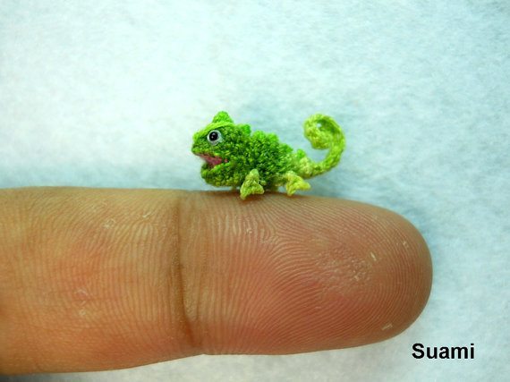 Micro Green Chameleon