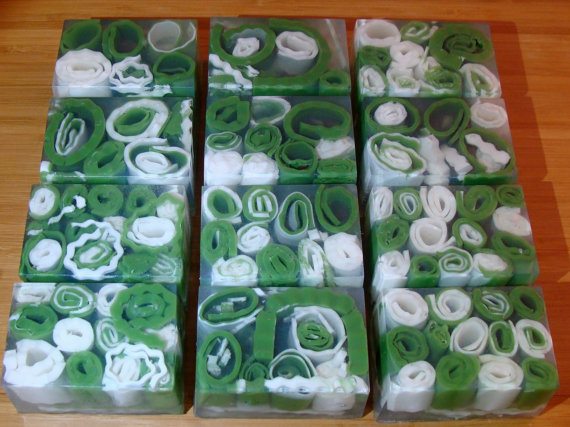 Lime Twist Homemade Soaps