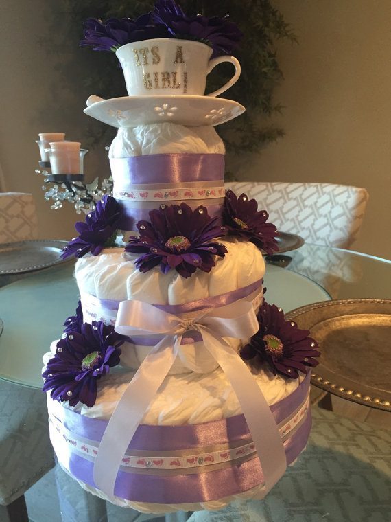 custom diaper cakes