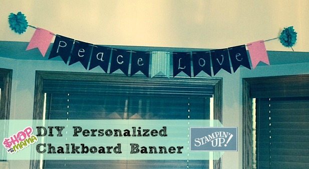 Chalkboard Banner Simply Created Kit