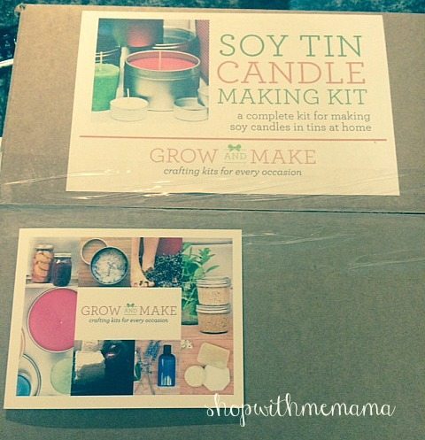 Soy Tin Candle Making Kit