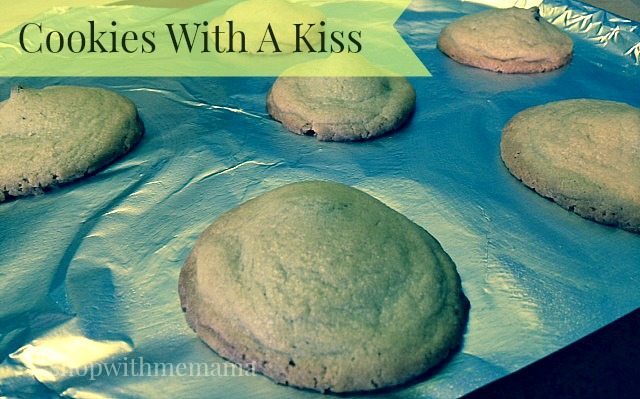 Cookies With A Kiss