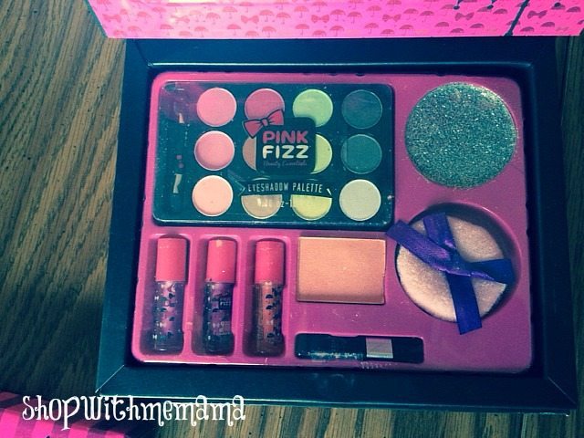 Pink Fizz makeup