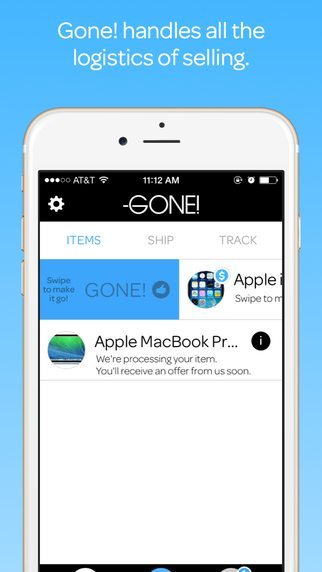 the Gone! App