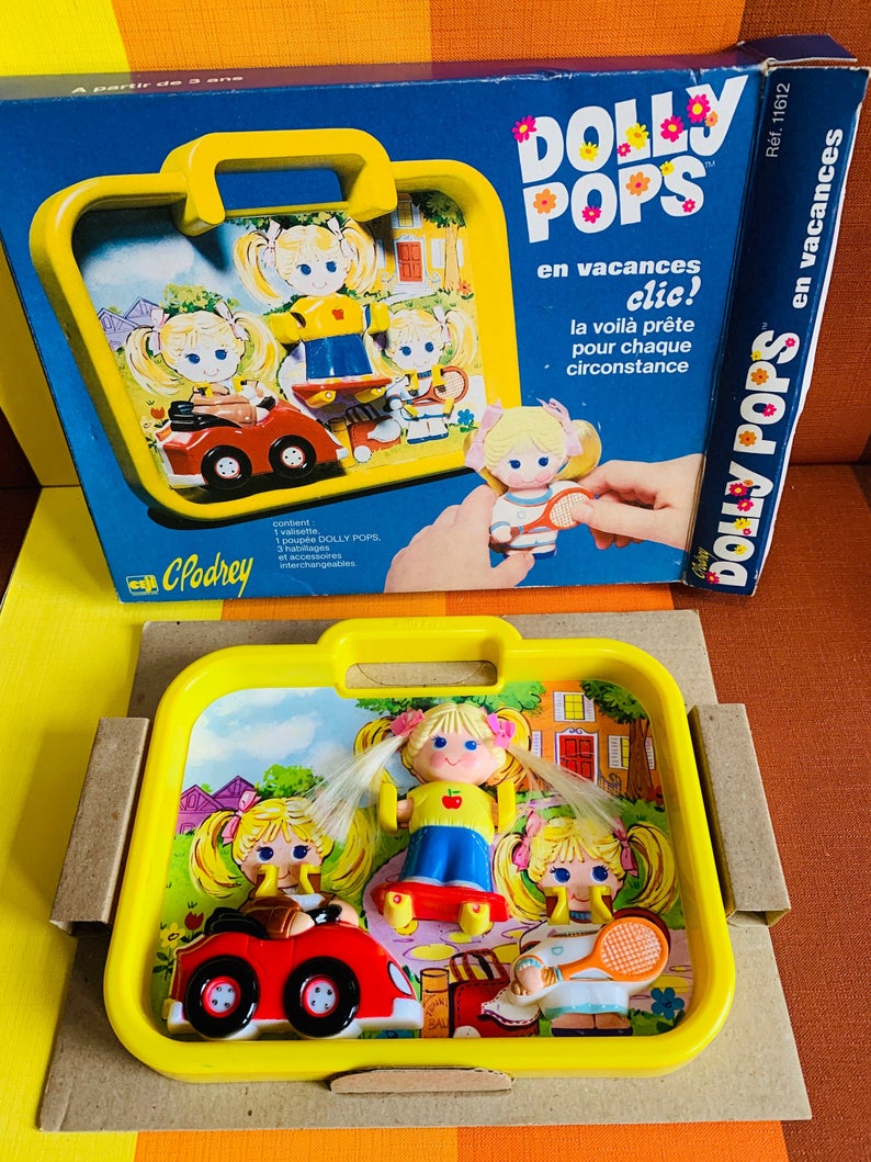 vintage dolly pops