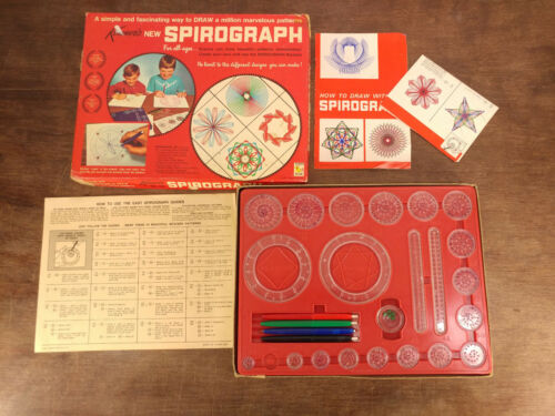 spirograph vintage