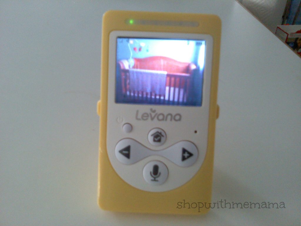 Sophia™ Video Baby Monitor