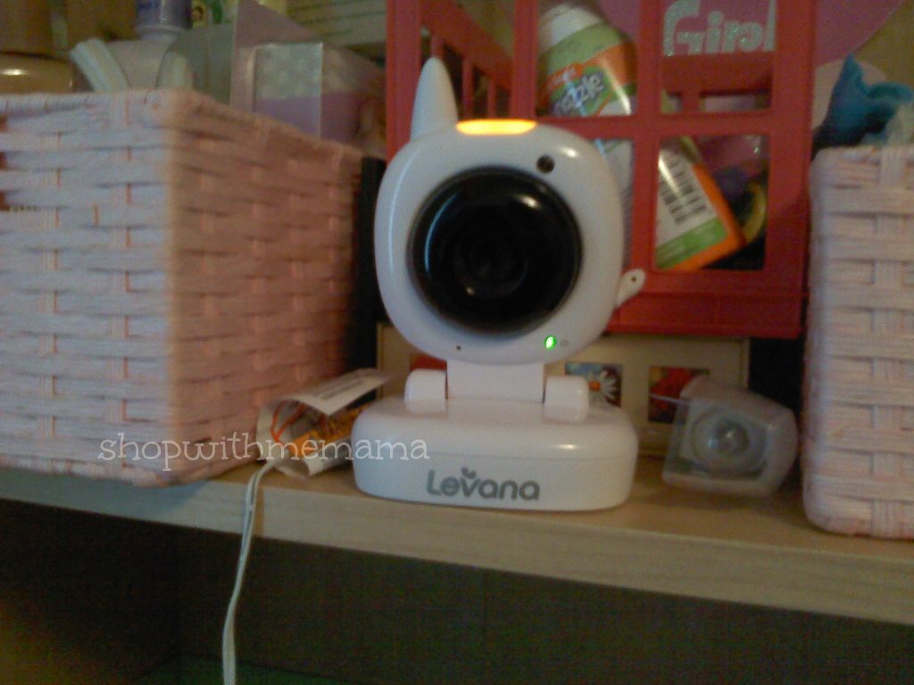 Sophia™ Video Baby Monitor