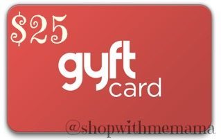 win a $25 Gyft Card!