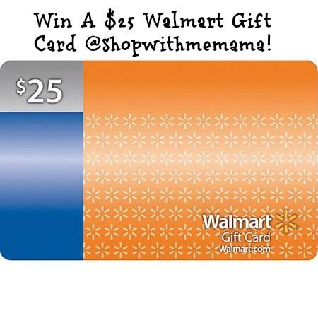 $25 Walmart Gift Card