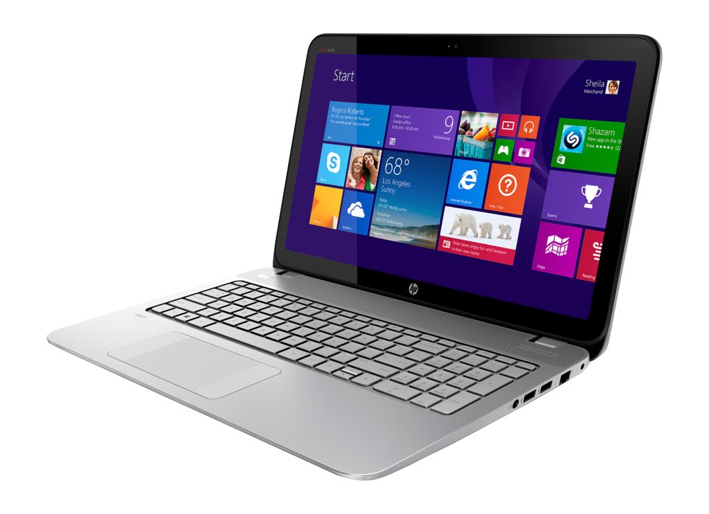 AMD FX APU – HP Envy Touchsmart Laptop 