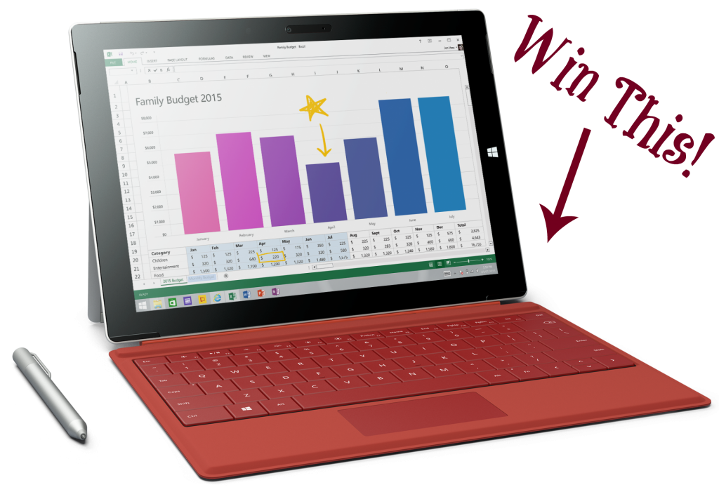 Microsoft - Surface 3 - 10.8" - Intel Atom - 64GB