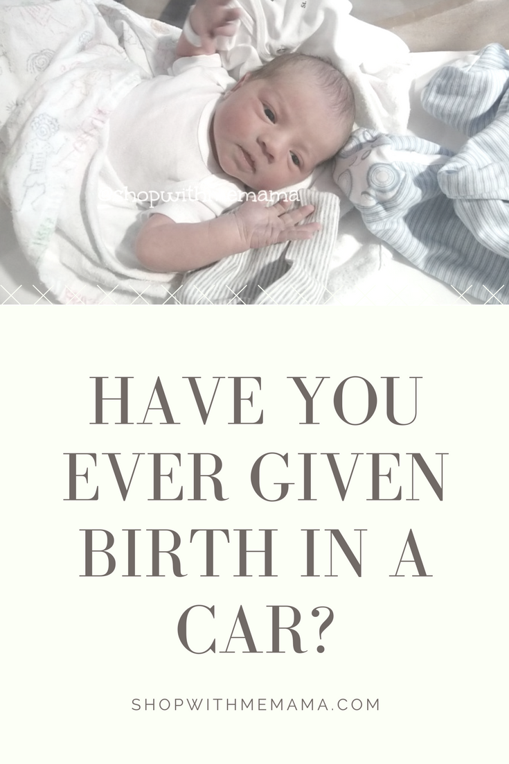Have you ever given birth in a car?