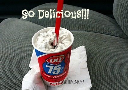 Oreo Blizzard From Dairy Queen