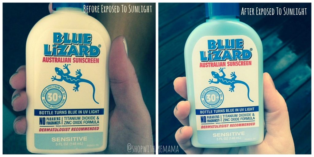 Blue Lizard Australian Sunscreen