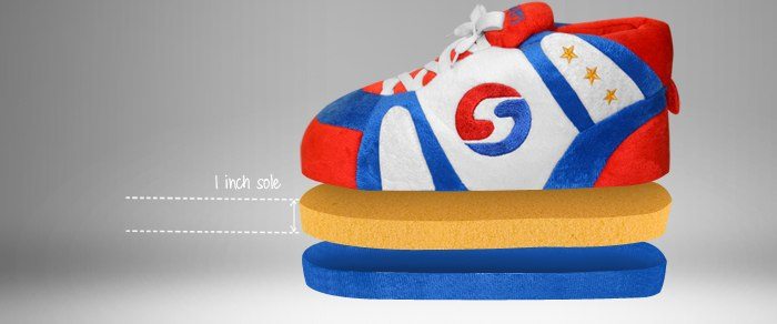 Stylish Adult Sneaker Slippers